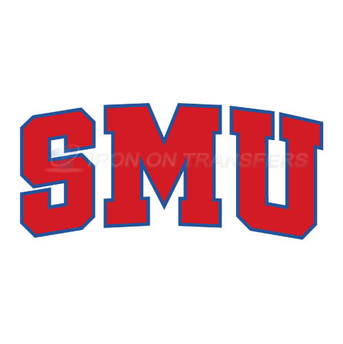 Southern Methodist Mustangs Iron-on Stickers (Heat Transfers)NO.6296
